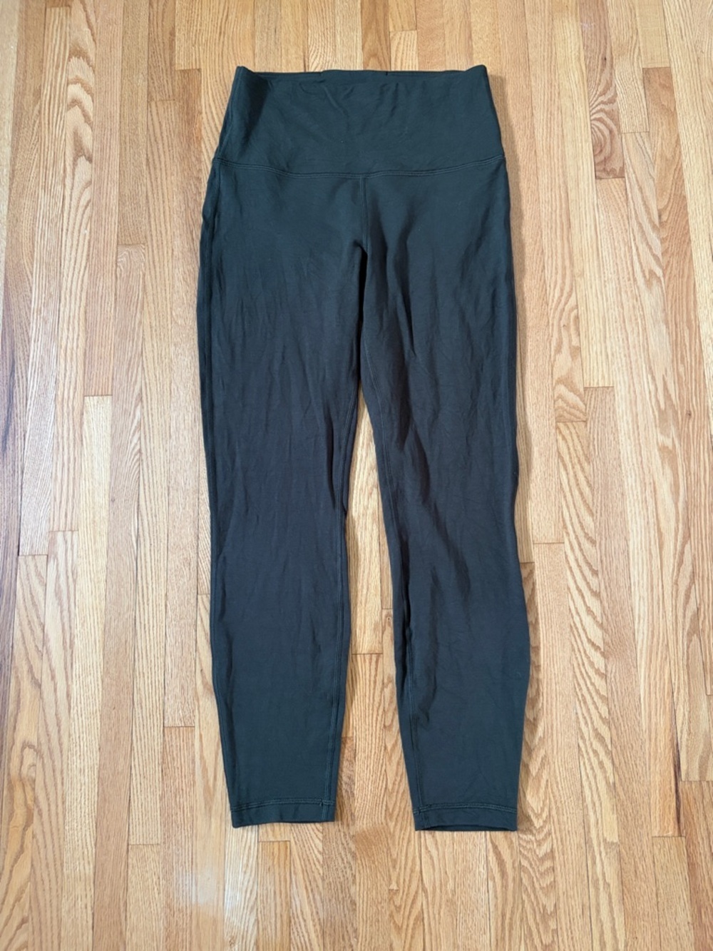 Wunder Lounge Super-High-Rise Tight 28" Olive Green